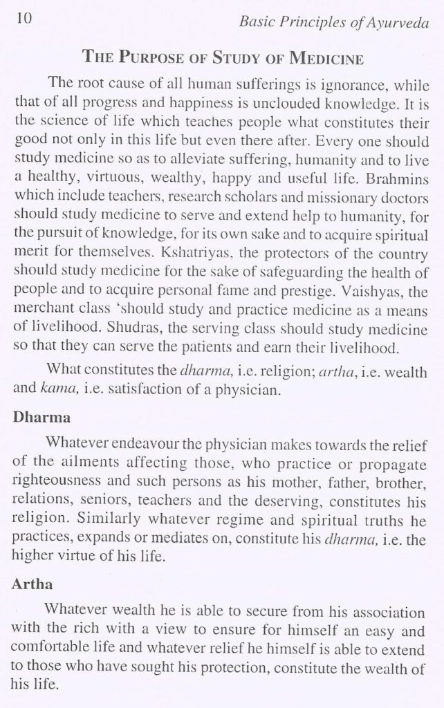 Basic Principles Of Ayurveda By V. B. Athavale - Chaukhamba